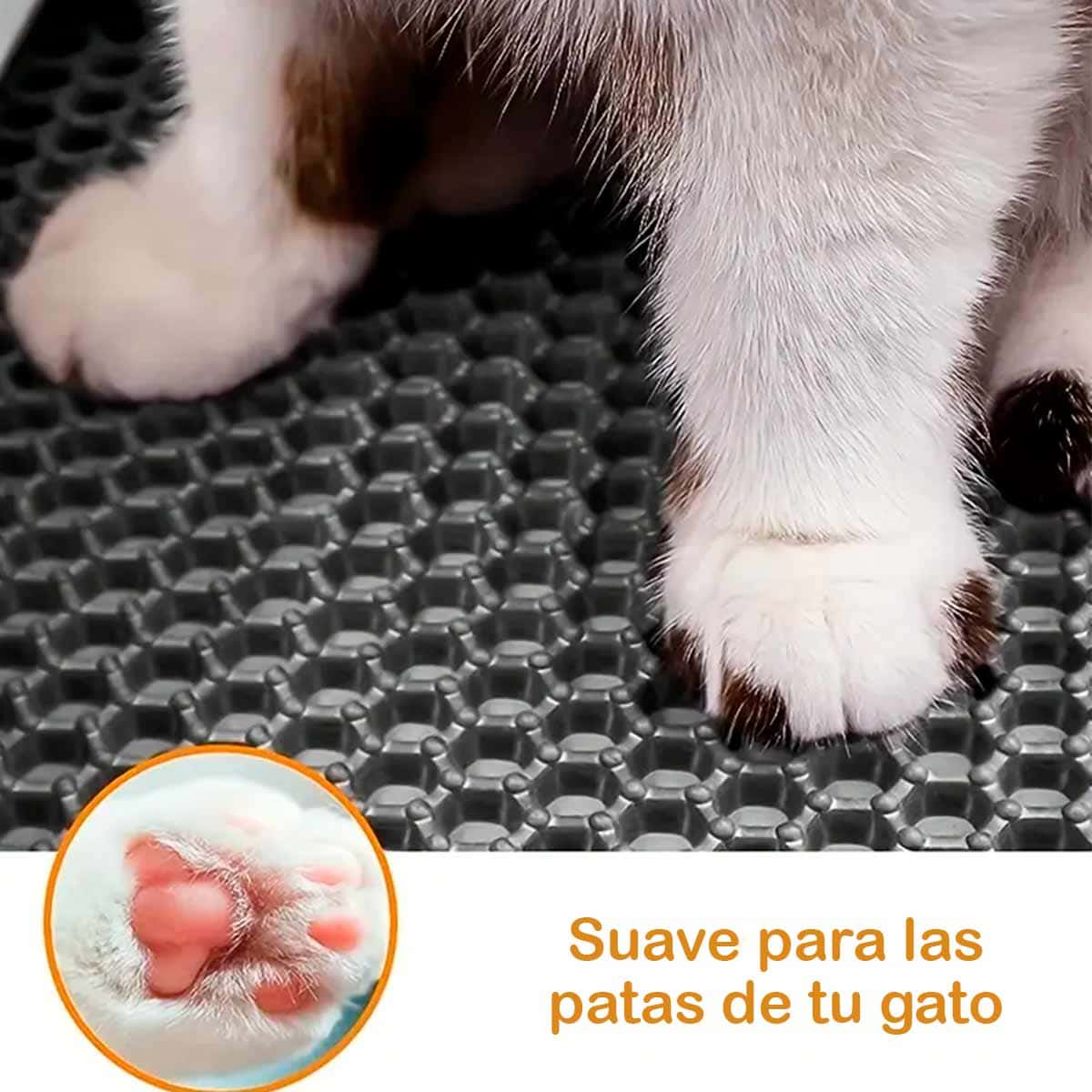 Miniatura 8 de Tapete Para Arenero Recolector JL03